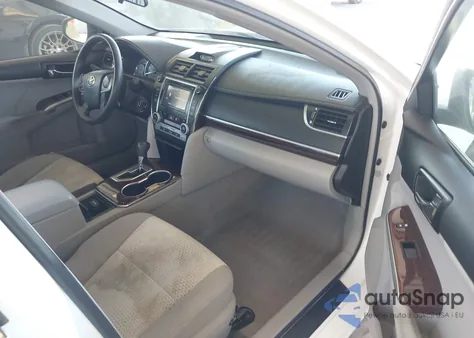 2012 Toyota Camry Xle из США, поврежденный, VIN 4T4BF1FK7CR222720